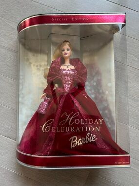 2002 Holiday Celebration Barbie Doll